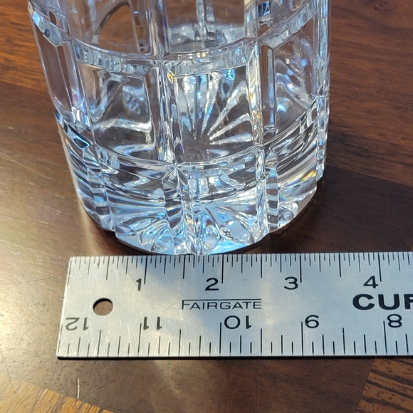 VINTAGE HAVY CRYSTAL LIQUOR DECANTER. - Picture 7 of 8